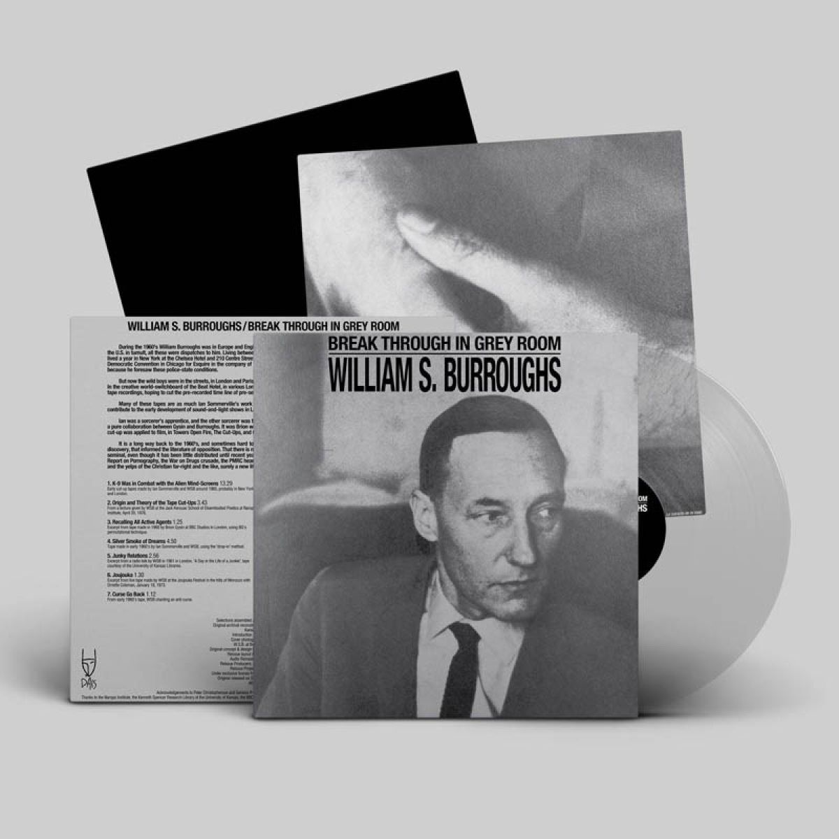 Afbeelding van William S. Burroughs - Nothing Here Now But The Recordings