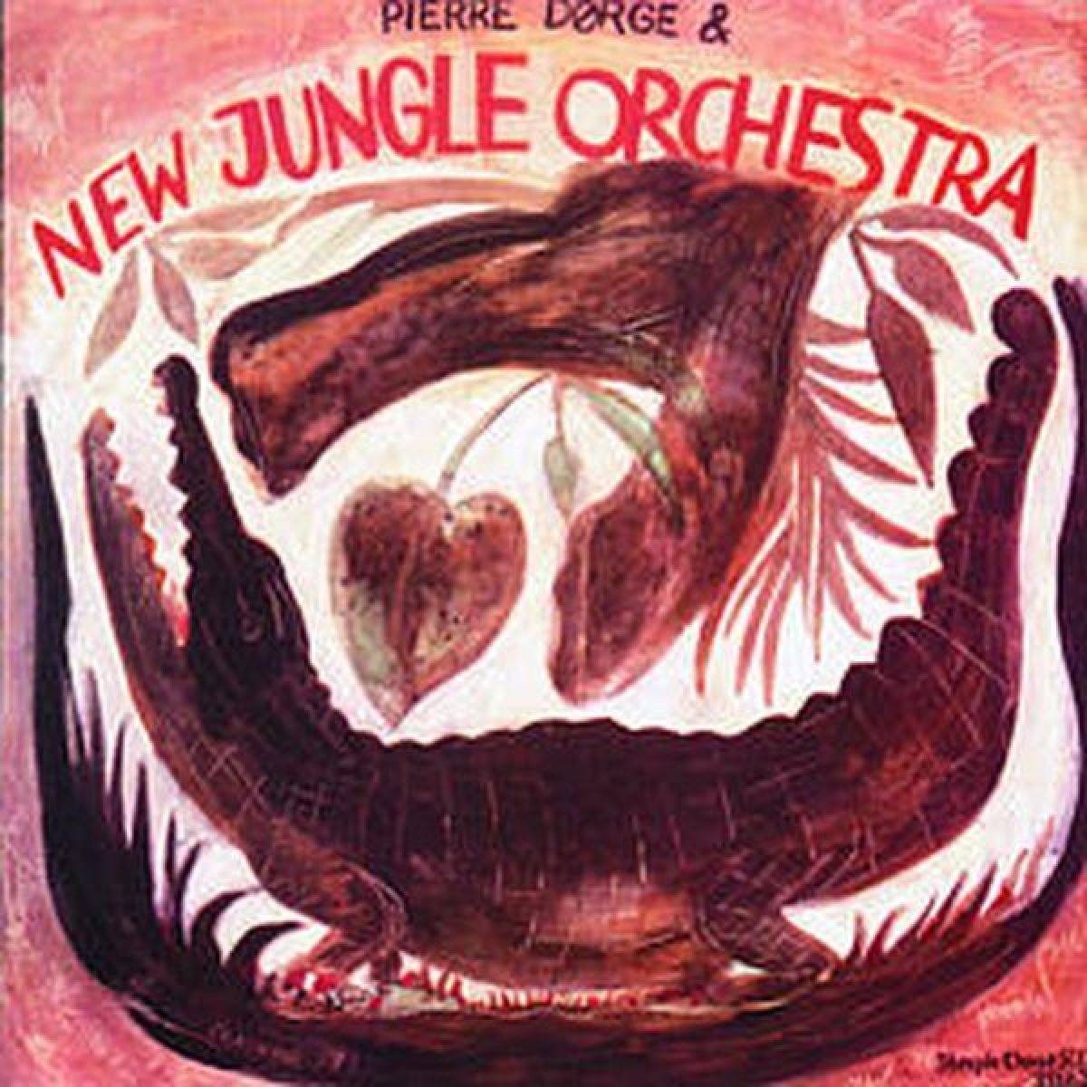 Afbeelding van Pierre Dørge & New Jungle Orchestra - Pierre Dørge & New Jungle Orchestra
