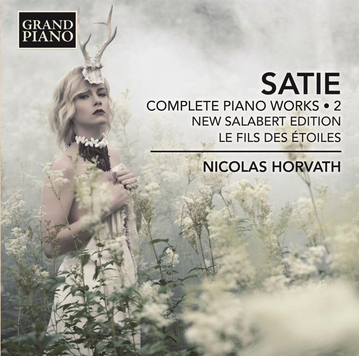 Afbeelding van Nicolas Horvath - Satie: Complete Piano Works, Urtext Edition . 2