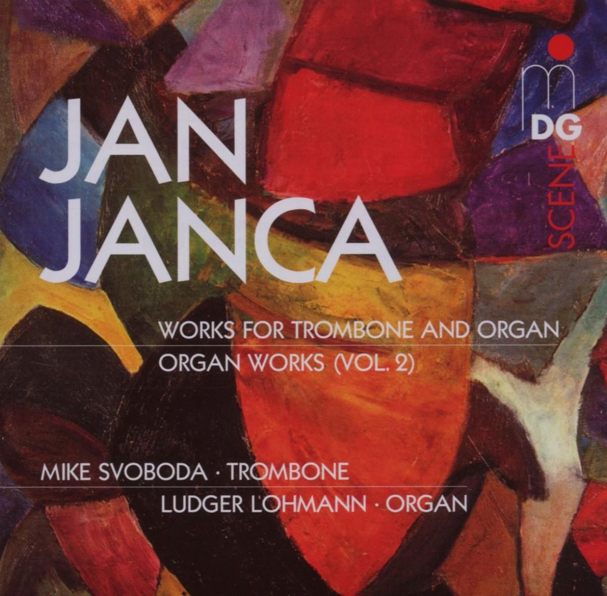 Afbeelding van Michael Svoboda & Ludger Lohmann - Janca: Works For Trombone And Organ - Organ Works (Vol. 2)