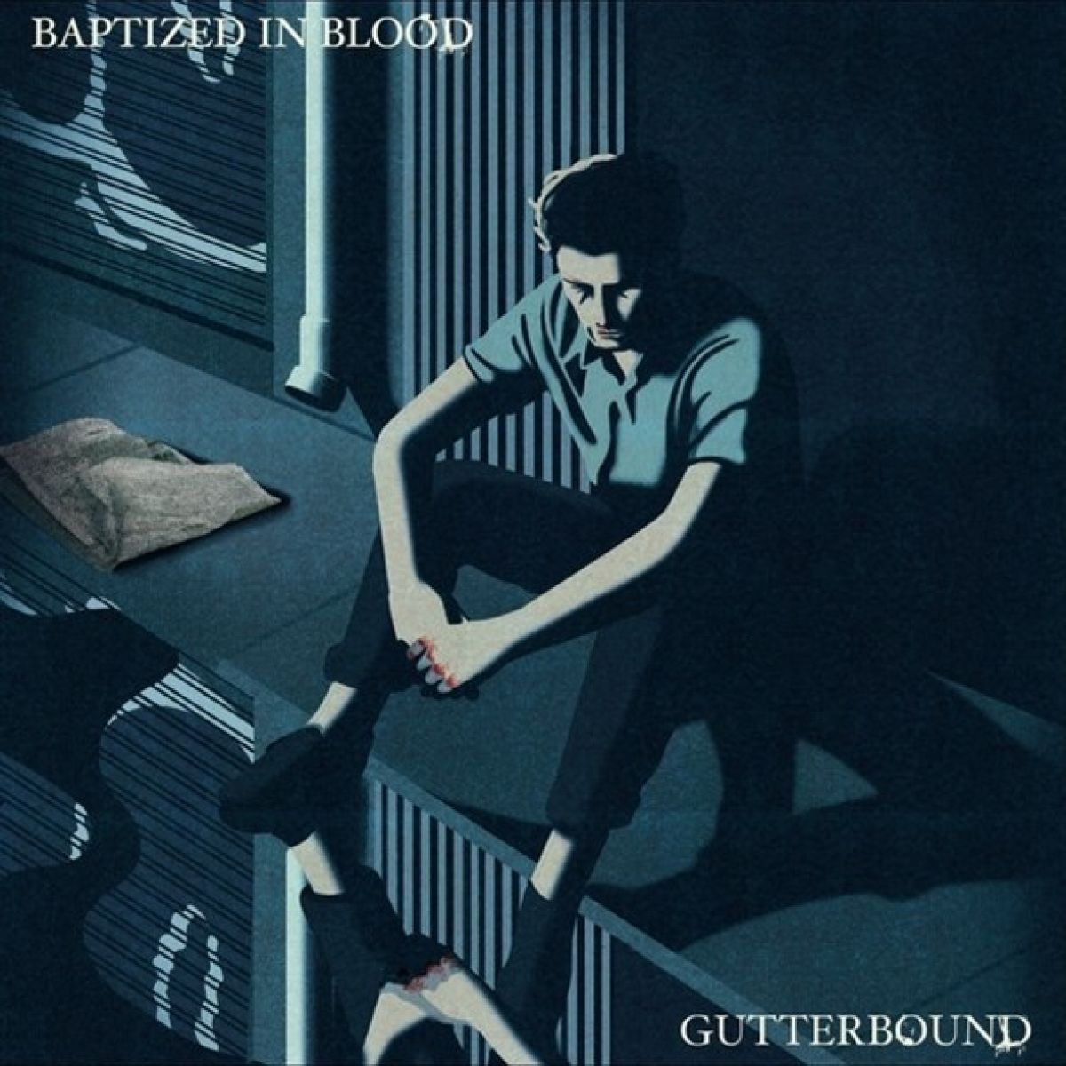 Afbeelding van Baptized In Blood - Gutterbound