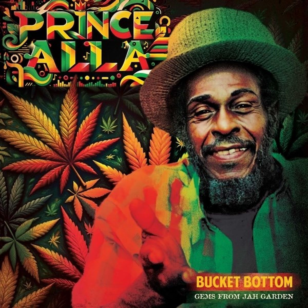 Afbeelding van Prince Alla - Bucket Bottom: Gems From Jah Garden