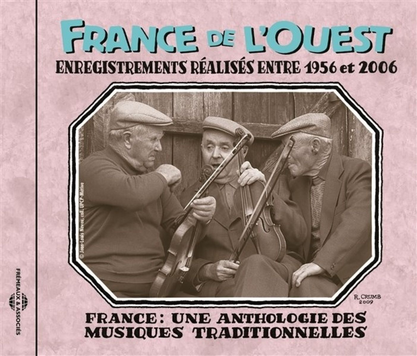 Afbeelding van Various Artists - Enregistrements Realises Entre 1956 Et 2006 Anthology