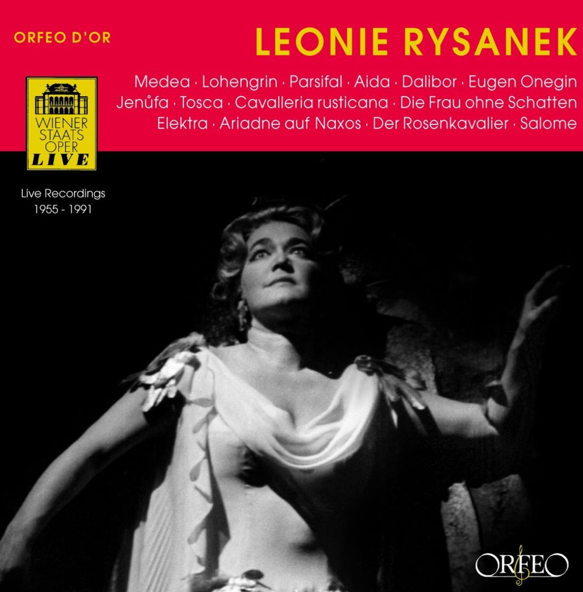 Leonie Rysanek, Orchester Der Wiener Staatsoper - Leonie Rysanek, Live Recordings 1955-1991