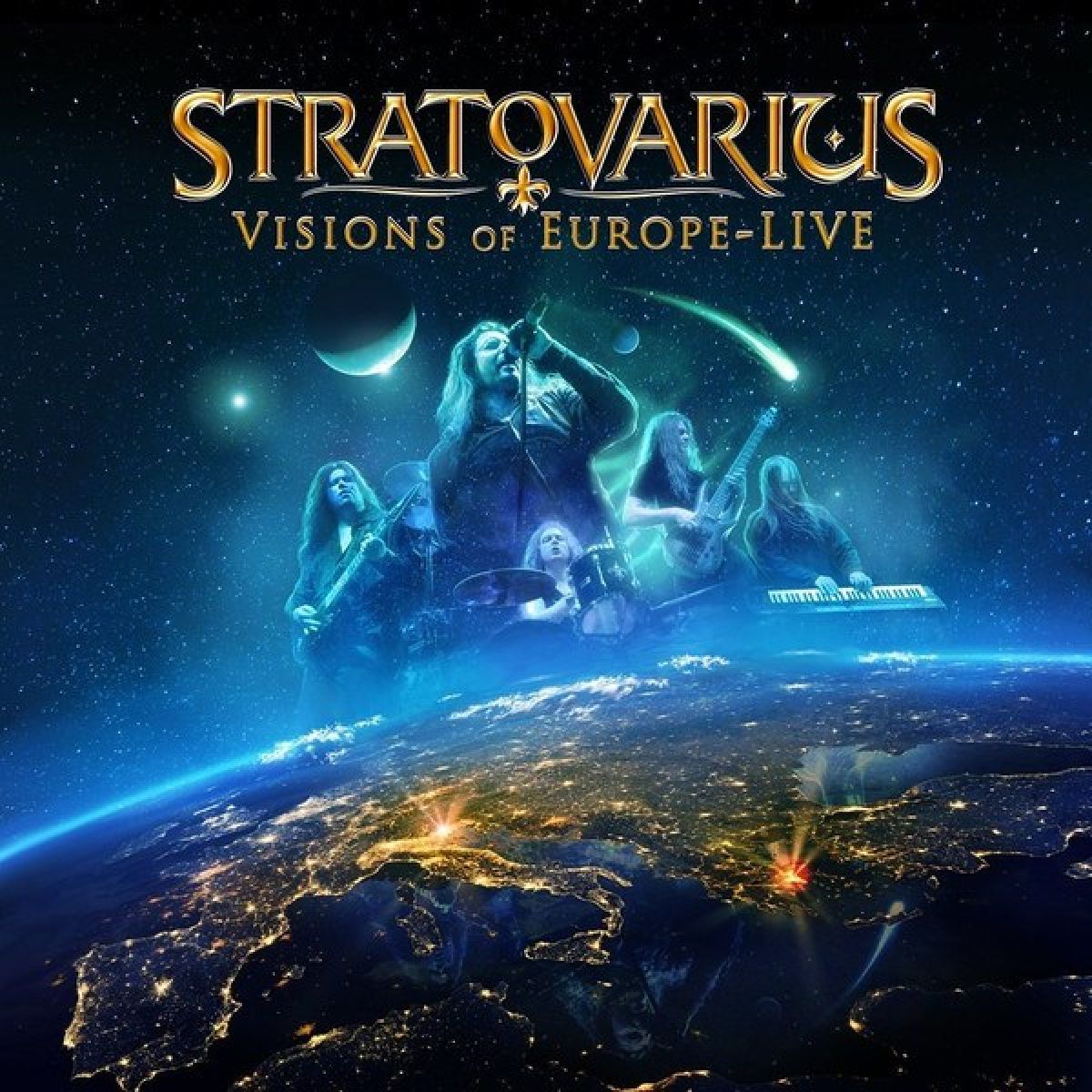 Afbeelding van Stratovarius - Visions of Europe - Live