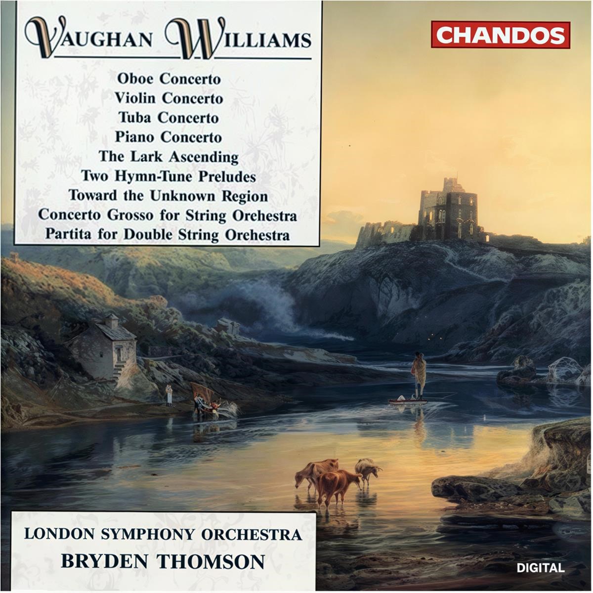 London Symphony Orchestra & Bryden Thomson - Vaughan Williams: Concertos