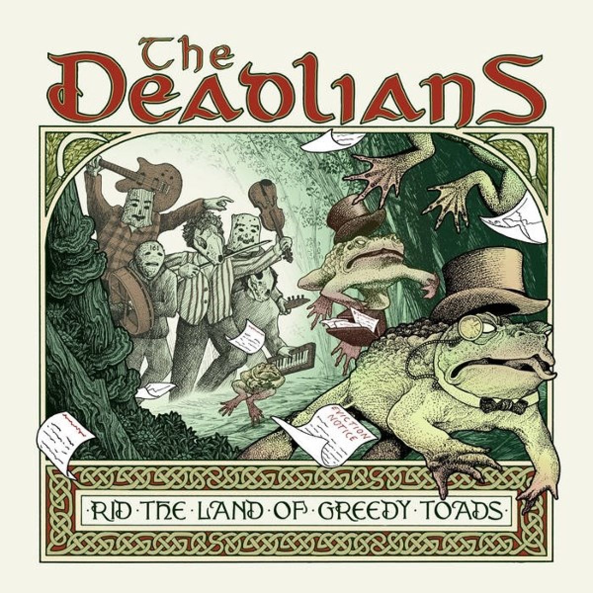 Afbeelding van The Deadlians - Rid The Land Of Greedy Toads