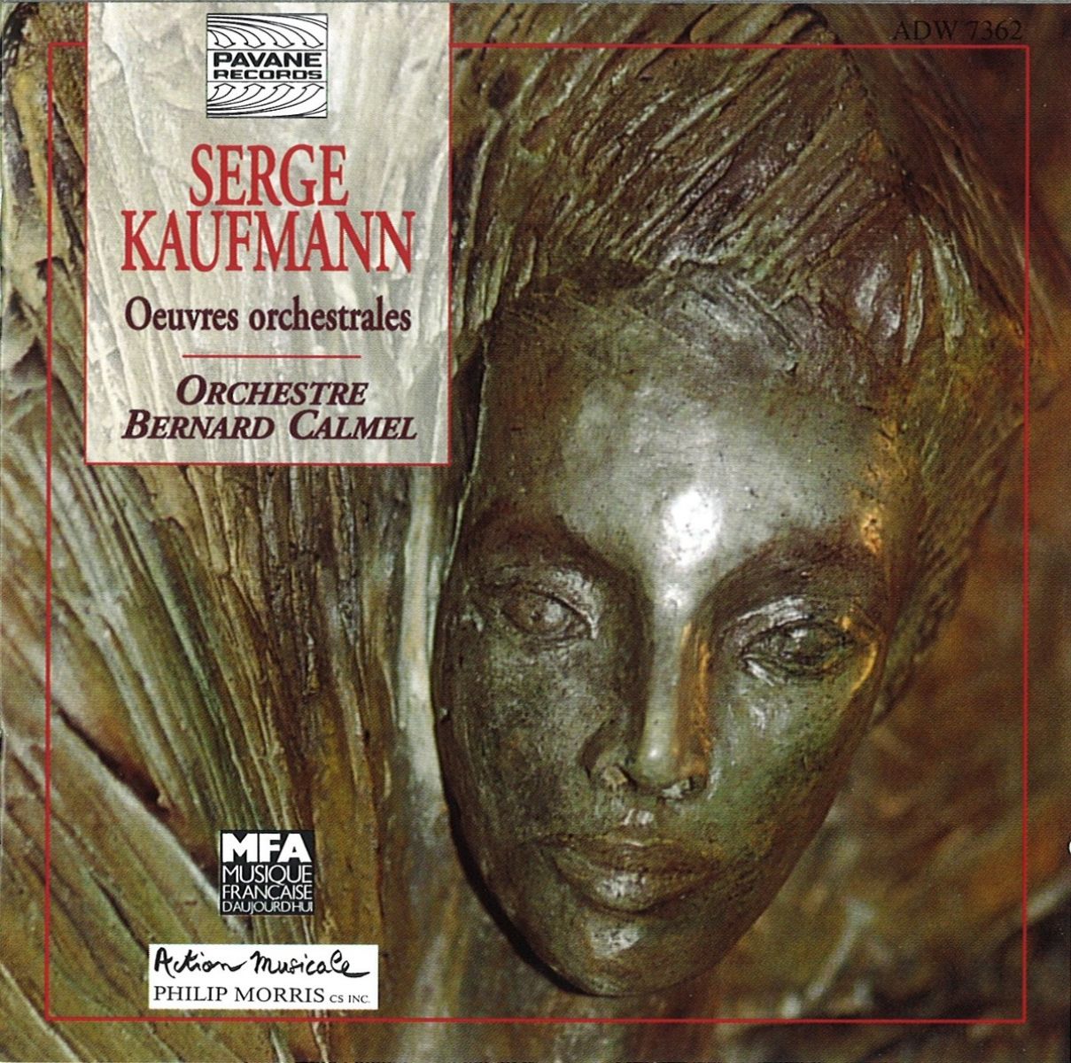 Afbeelding van Orchestre de Chambre Bernard Calmel, Bernard Calmel - Kaufmann: Orchestral Works