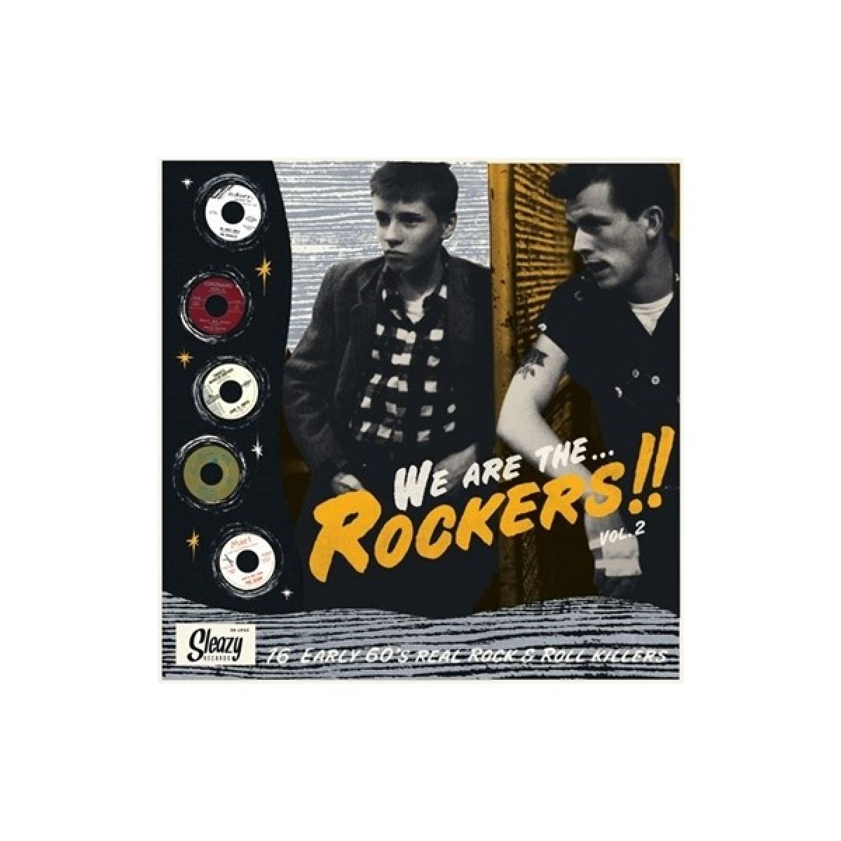 Various Artists - We Are The Rockers!!, Vol. 2