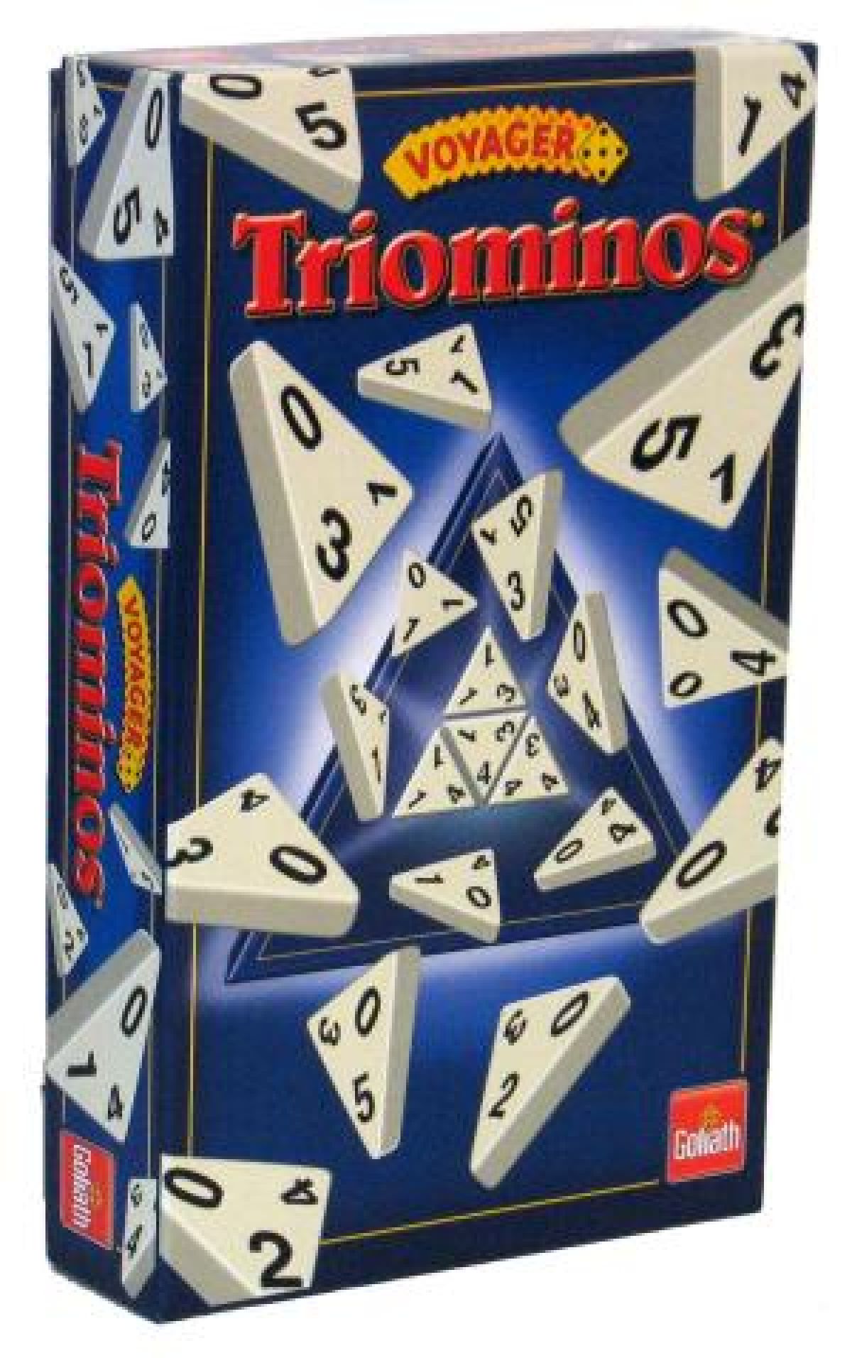Afbeelding van Triominos The Original Travel