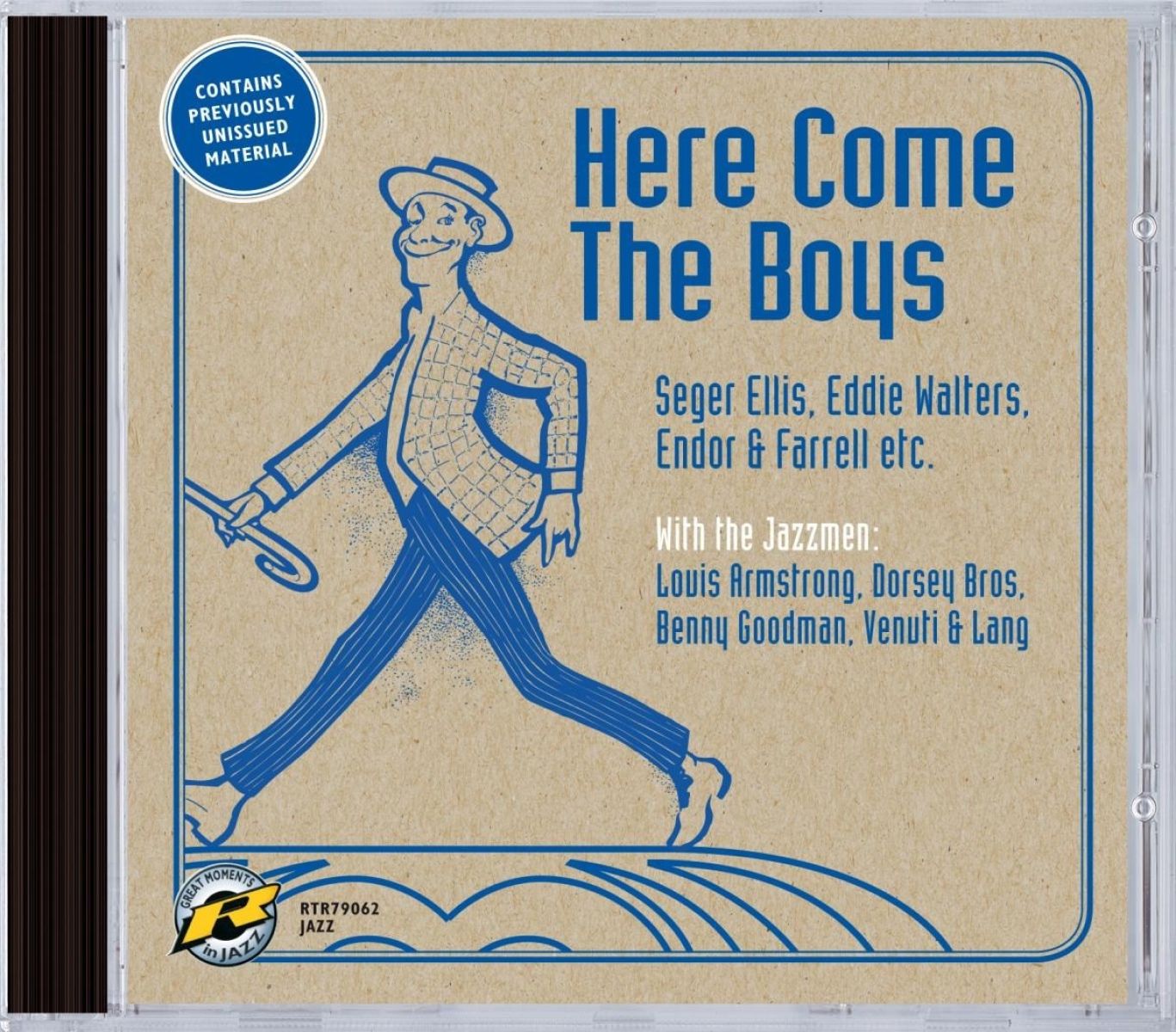 Various Artists - Here Come The Boys 1925-1932