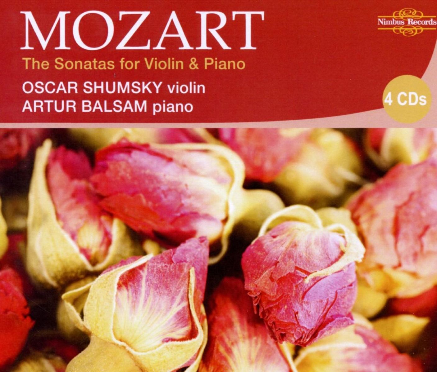 Afbeelding van Oscar Shumsky & Artur Balsam - Mozart: The Sonatas For Violin & Piano
