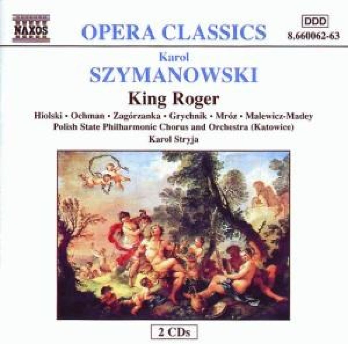 Afbeelding van King Roger -3 Acts Opera-