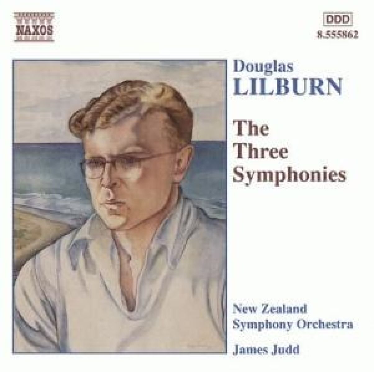 Afbeelding van New Zealand Symphony Orchestra, James Judd - Lilburn: The Three Symphonies