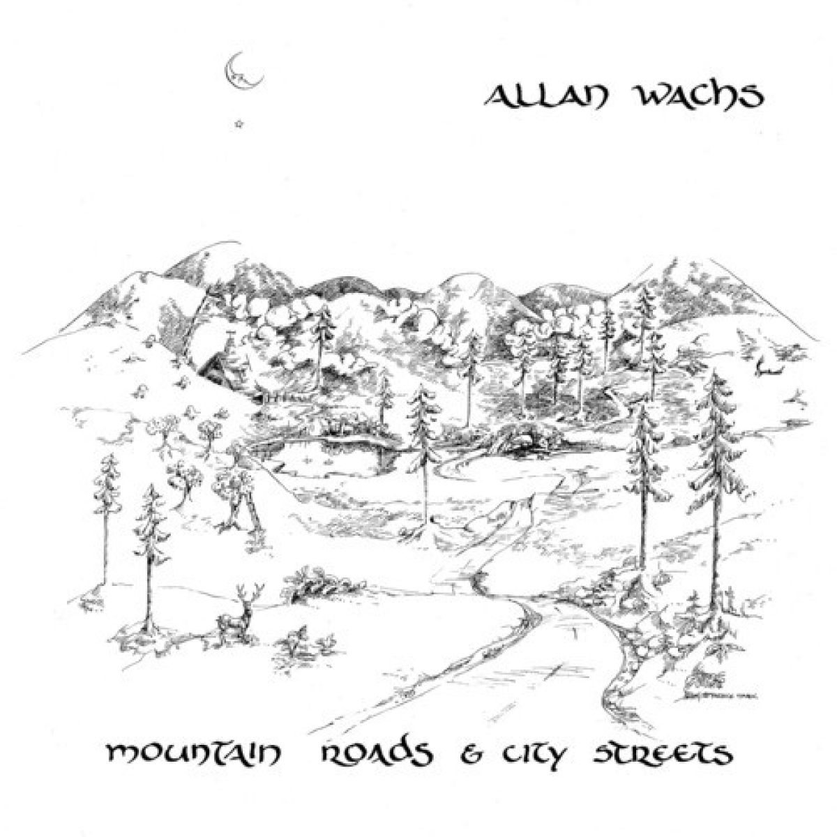 Afbeelding van Allan Wachs - Mountain Roads & City Streets