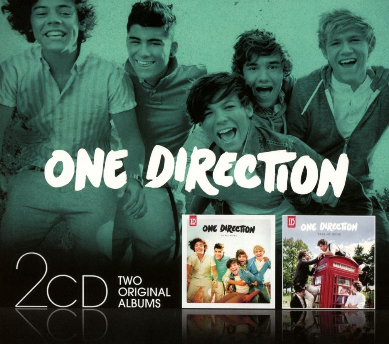 Afbeelding van One Direction - Up All Night / Take Me Home