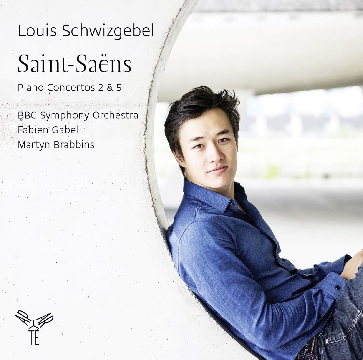 Louis Schwizgebel, BBC Symphony Orchestra, Fabien Gabel, Martyn Brabbins - Saint-Saëns: Piano Concertos 2 & 5