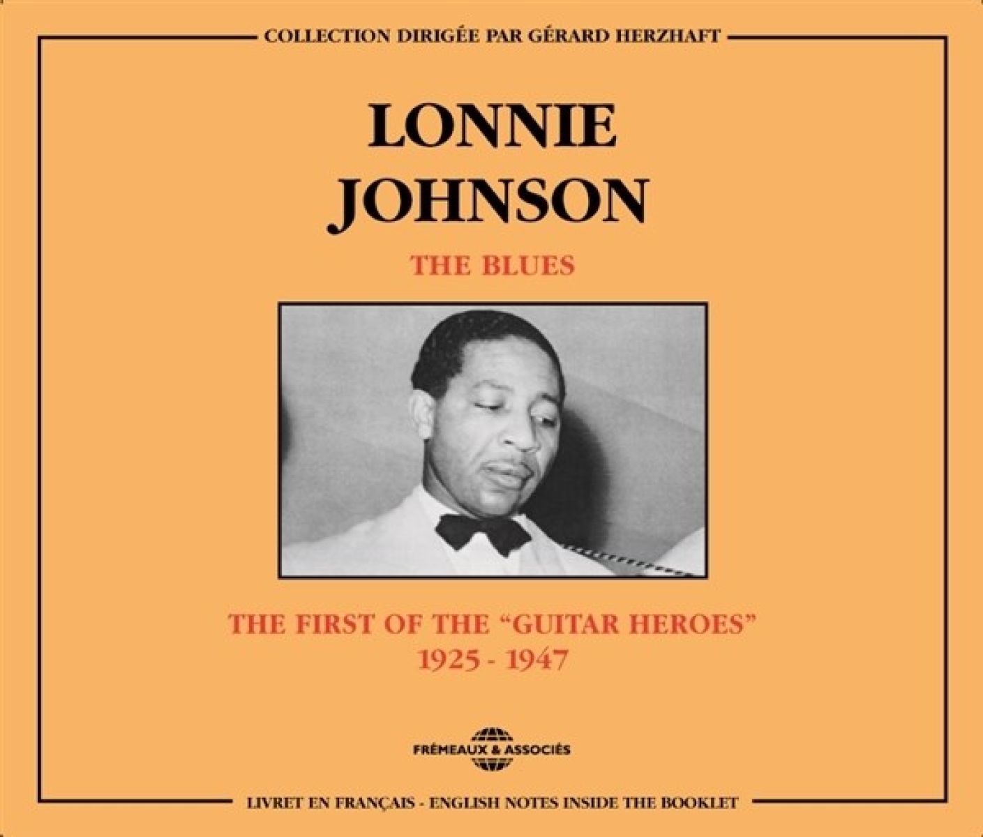 Afbeelding van Lonnie Johnson - The First Of The "Guitar Heroes" 1925-1947