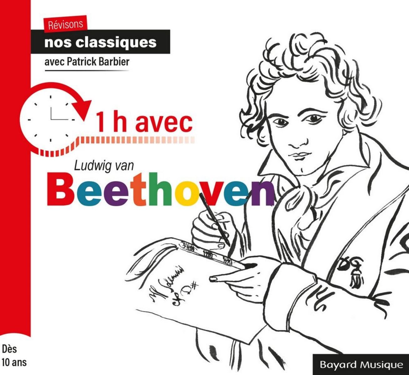 Afbeelding van Patrick Barbier - Beethoven: Revisons Nos Classiques : 1 Heur Avec