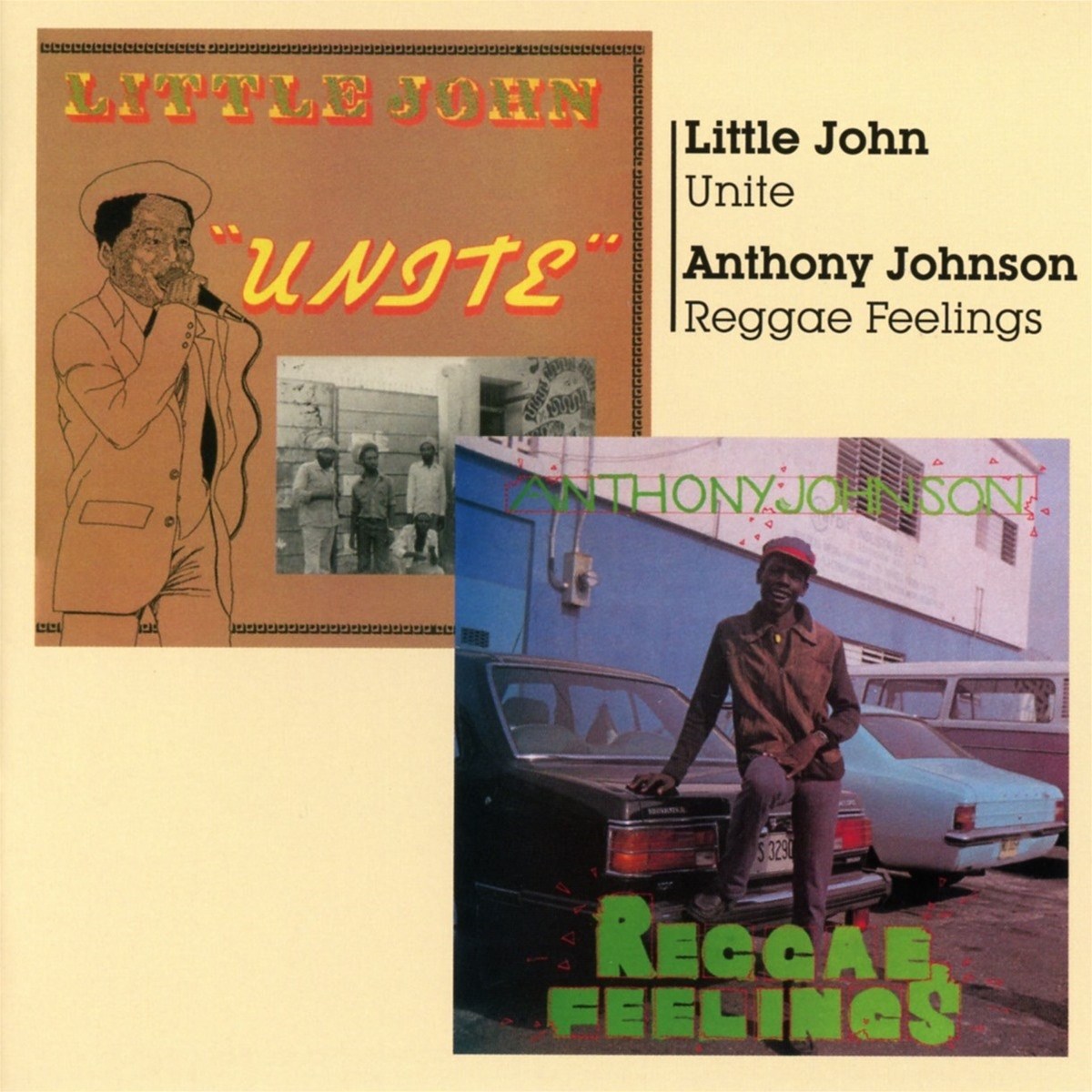 Afbeelding van Little John - Unite & Reggae Feelings