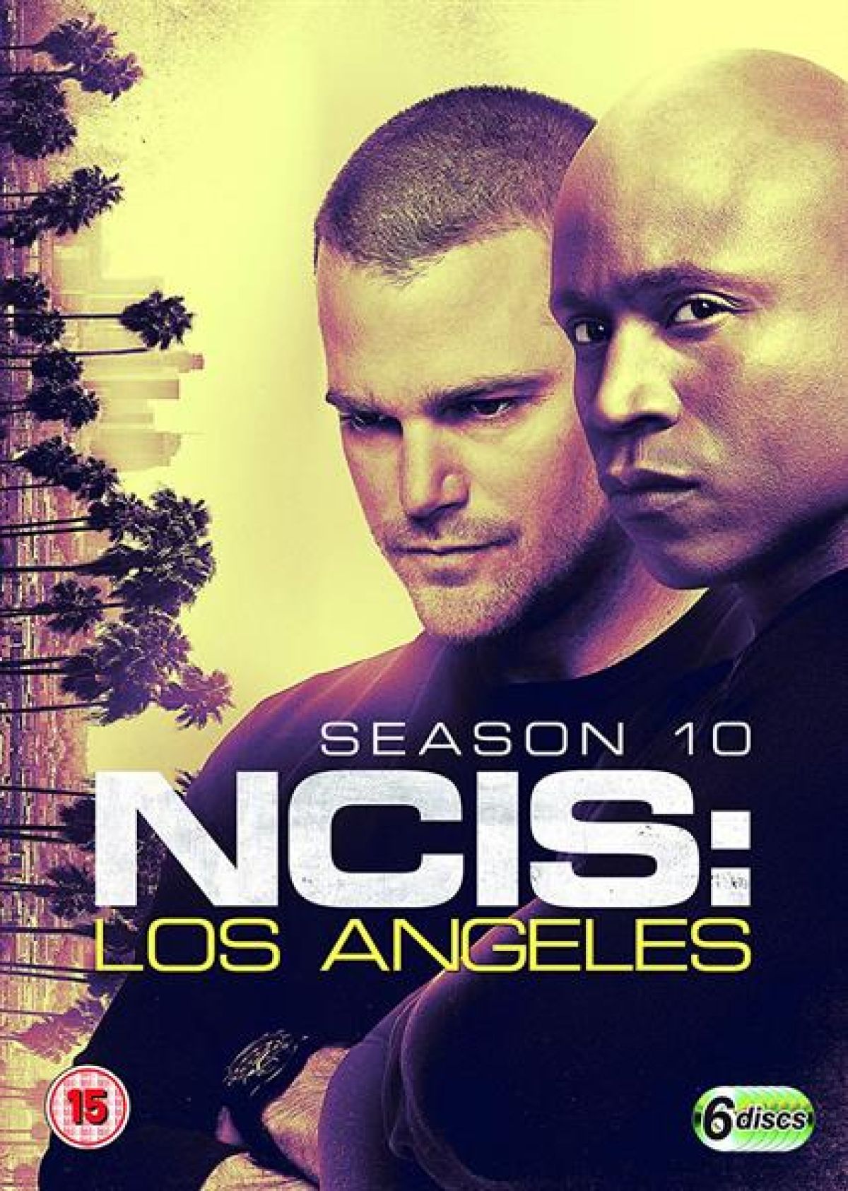 Afbeelding van Ncis Los Angeles - S10