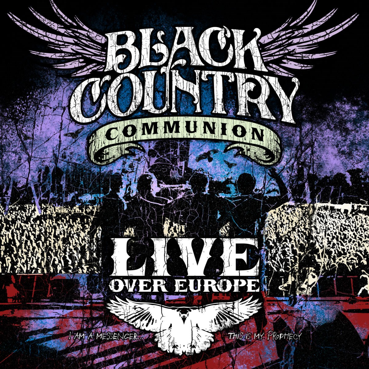Afbeelding van Live Over Europe