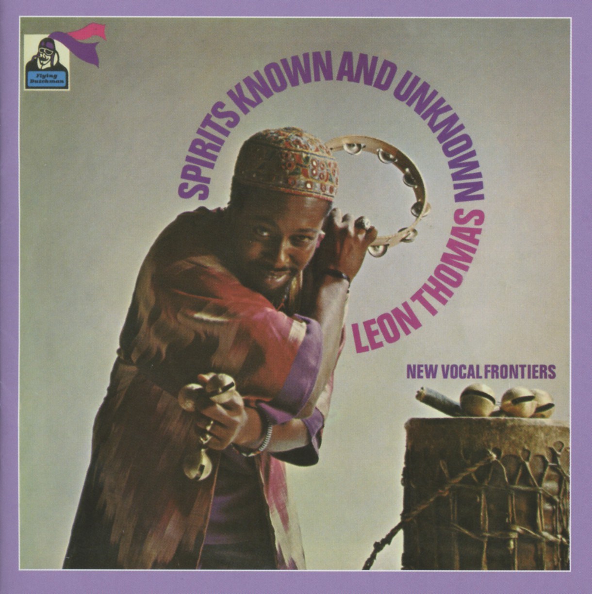 Afbeelding van Leon Thomas - Spirits Known And Unknown