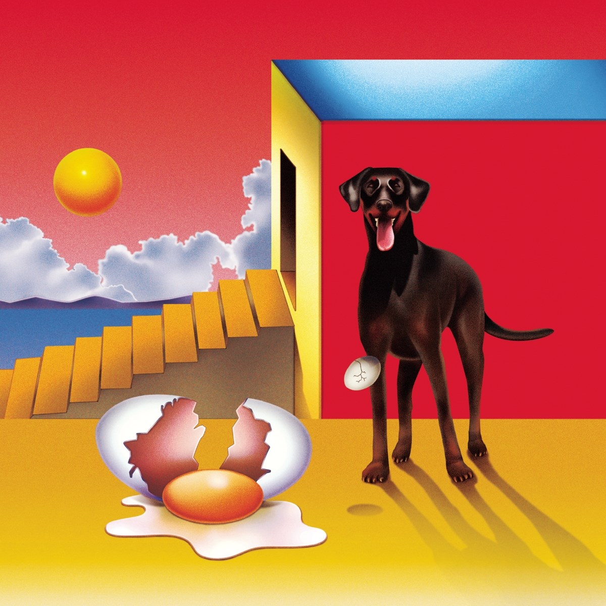 Afbeelding van The Dog And The Future