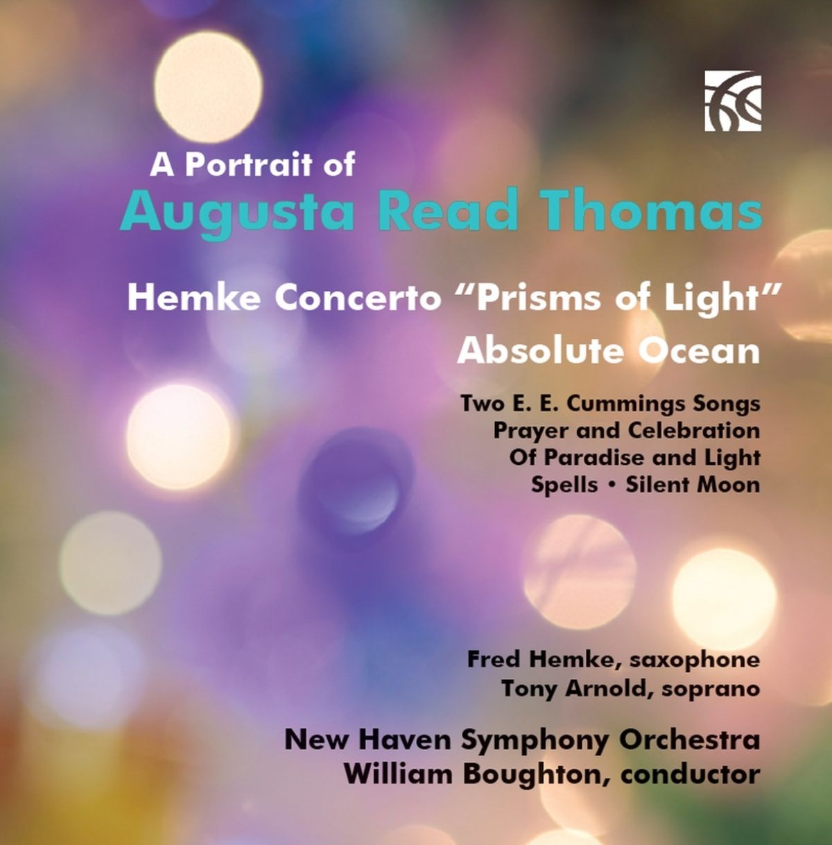 Afbeelding van New Haven Symphony Orchestra, William Boughton - Thomas: A Portrait Of Augusta Read Thomas