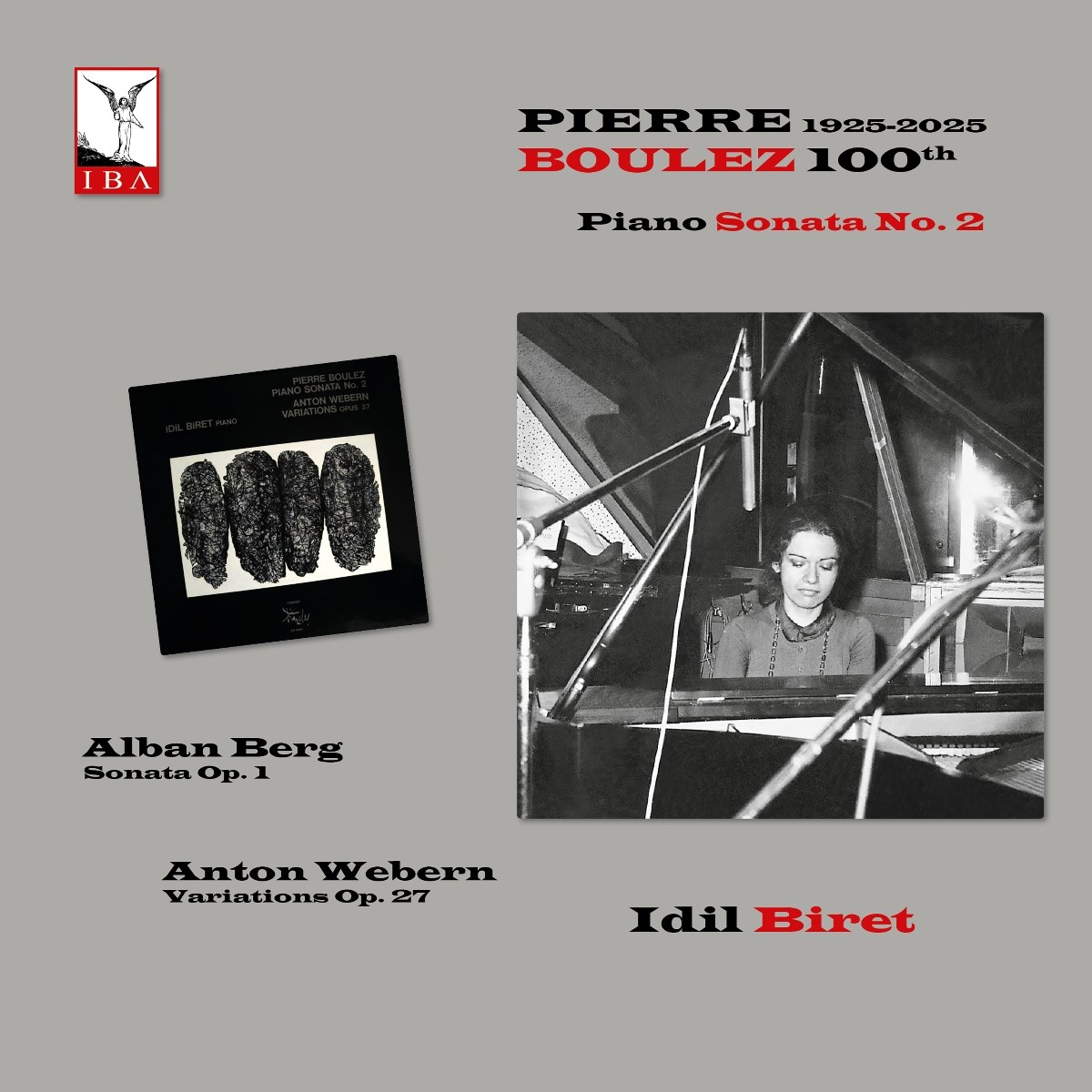 Afbeelding van Idil Biret - Boulez: 100Th Anniversary
