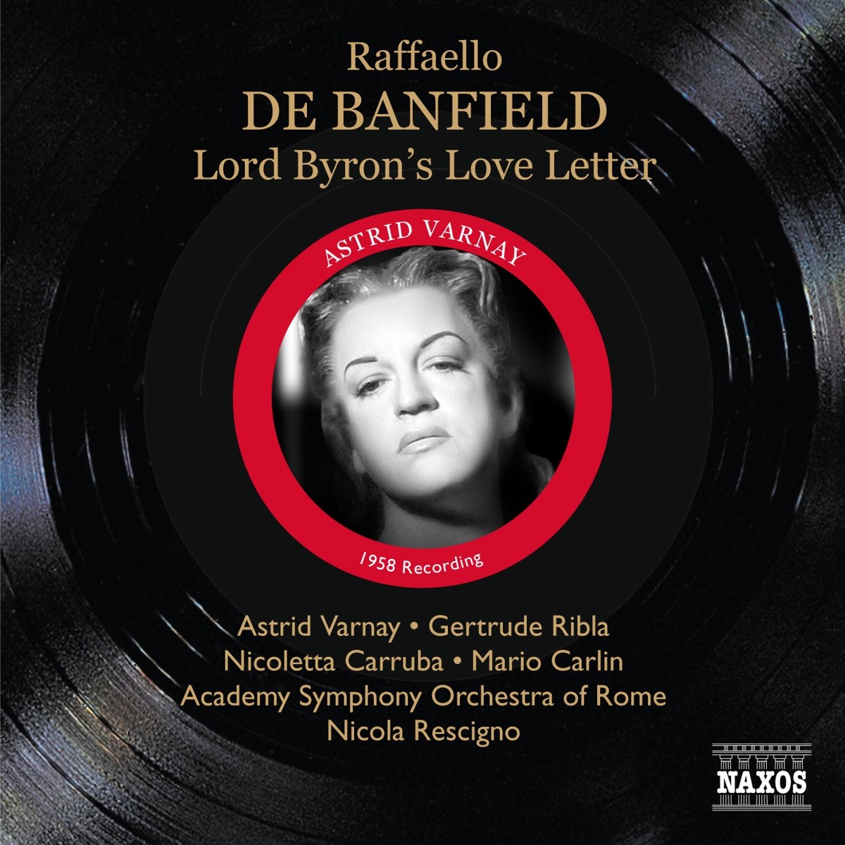 Academic Symphony Orchestra, Nicola Rescigno - De Banfield: Lord Byron's Love Letters