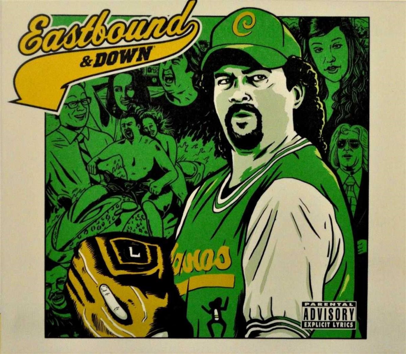 Afbeelding van Various Artists - Eastbound & Down