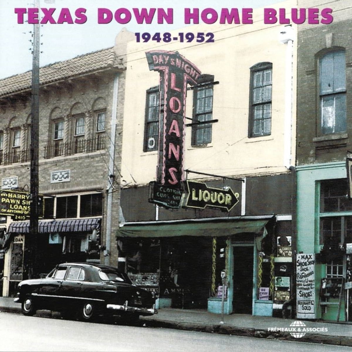 Various Artists - Texas Down Home Blues 1948-1952