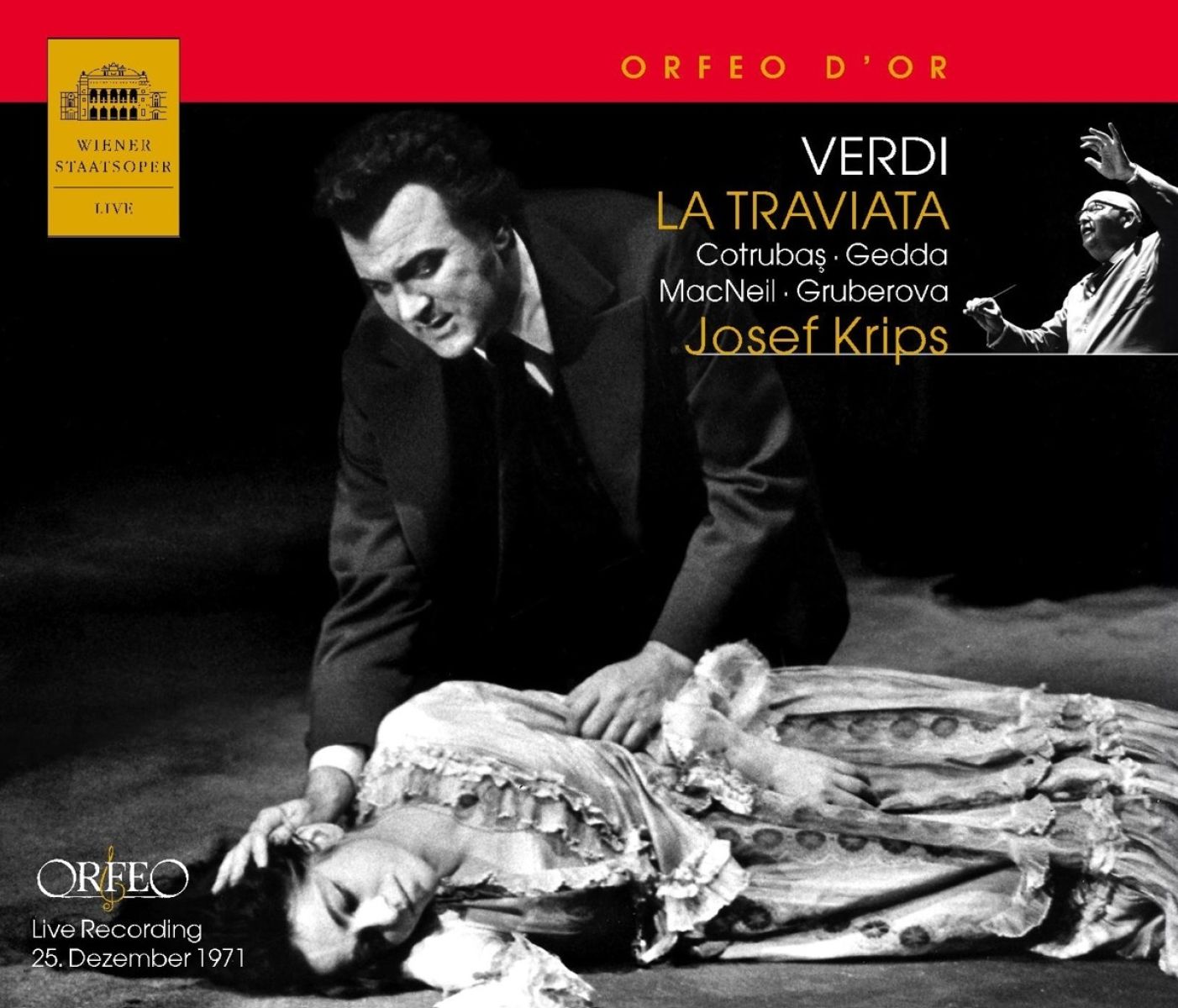 Chor & Orchestra Der Wiener Staatsoper, Josef Krips - Verdi: La Traviata