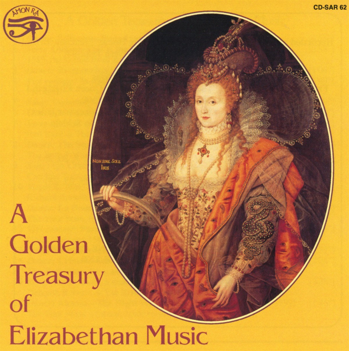 Afbeelding van Various Artists - A Golden Treasury Of Elizabethan Music