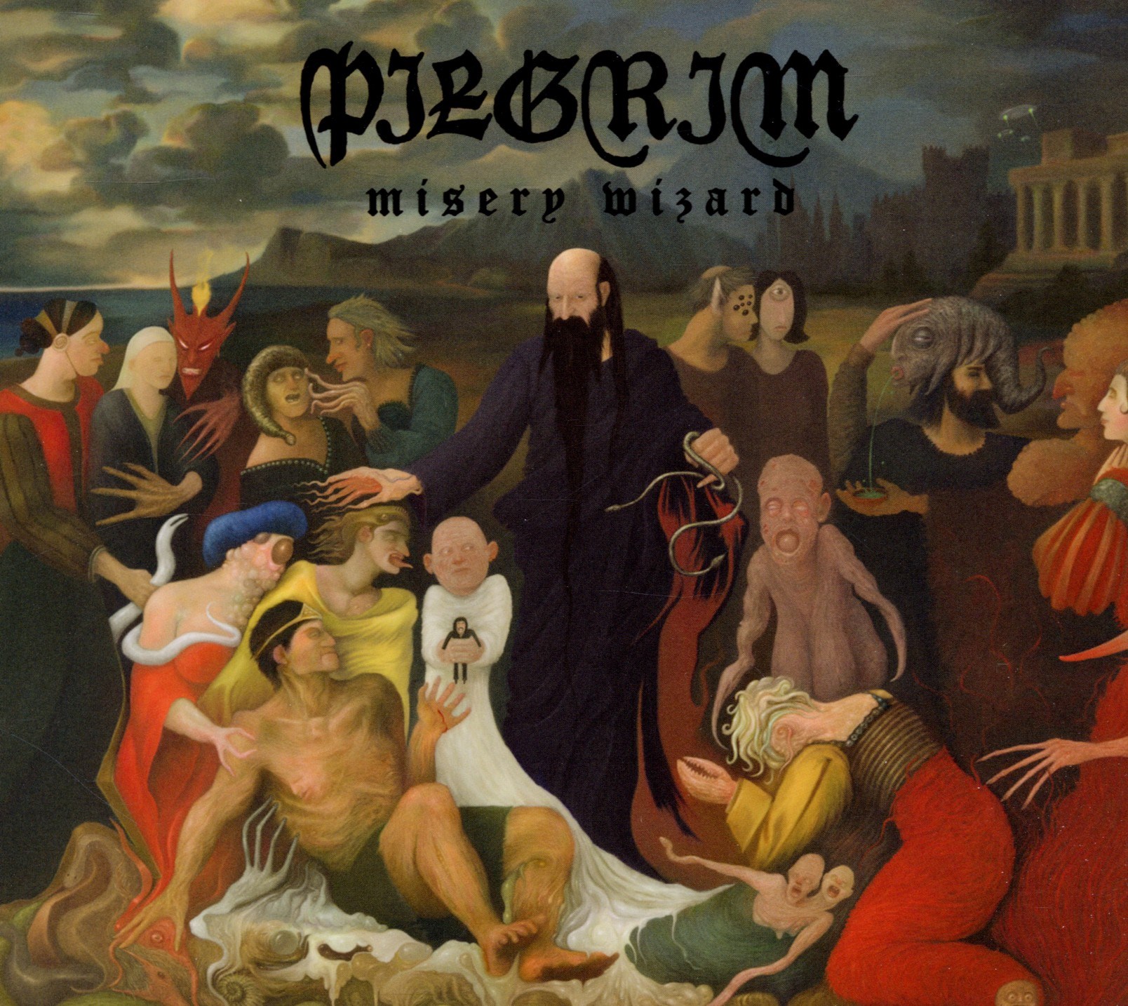 Afbeelding van Pilgrim - Misery Wizard