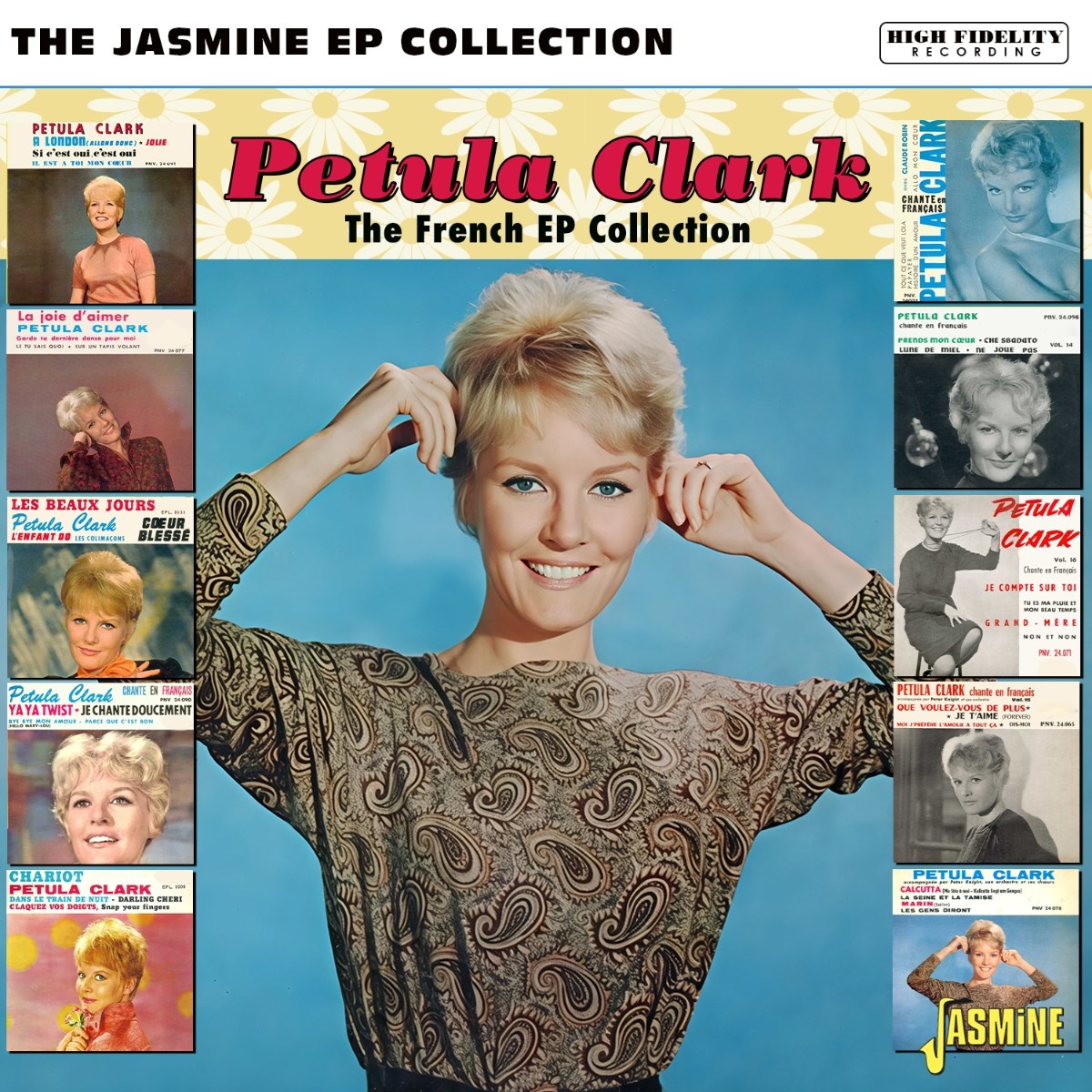 Afbeelding van Petula Clark - The French EP Collection
