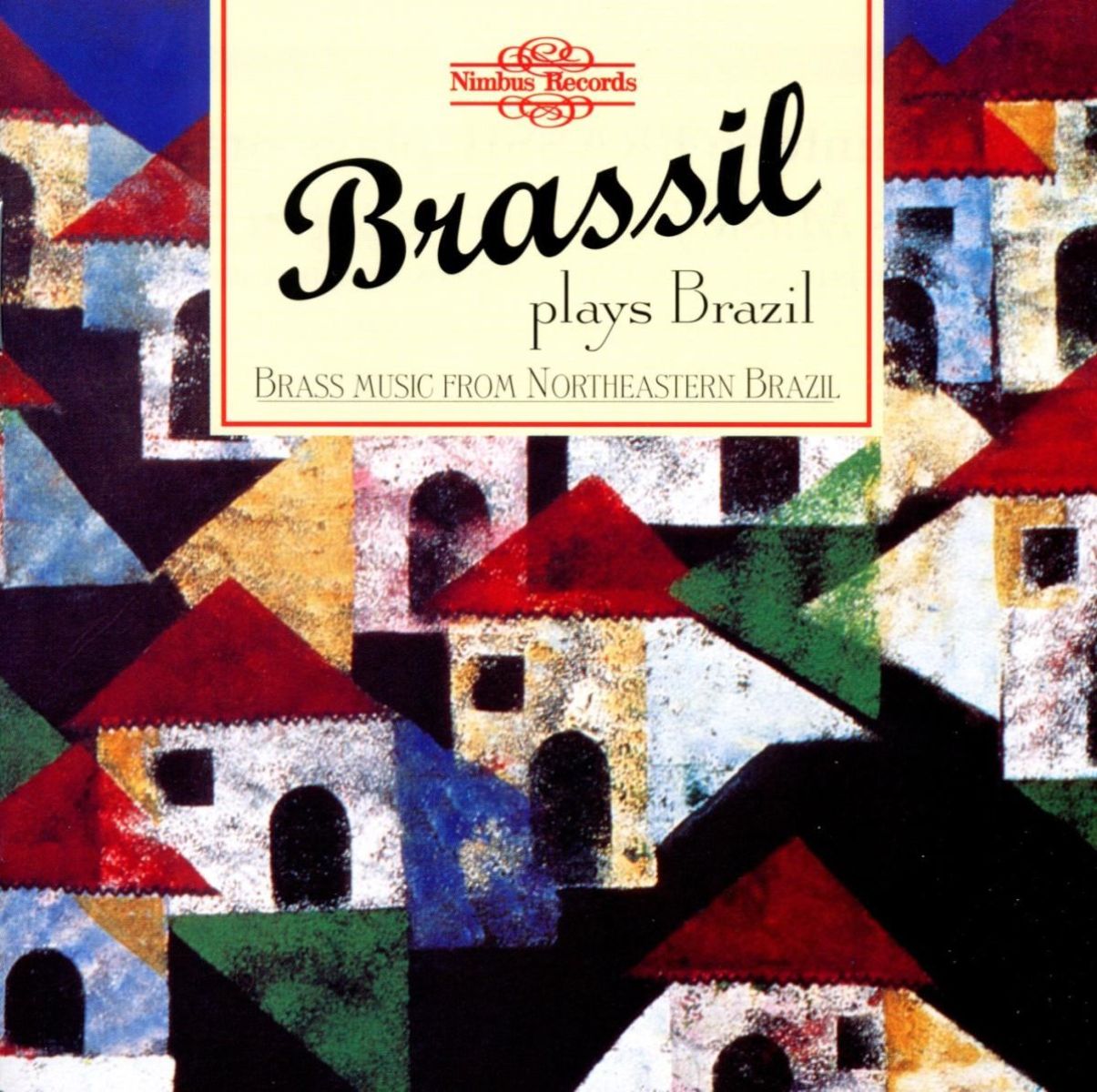 Afbeelding van Quinteto Brassil - Brassil Plays Brazil - Brass Music From Northeastern Brazil