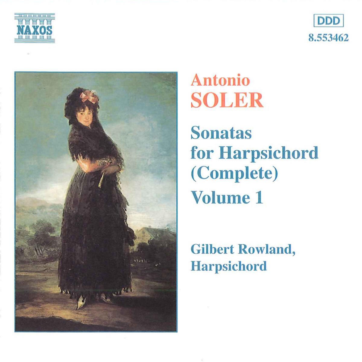 Afbeelding van Gilbert Rowland - Soler: Harpsichord Sonatas 1