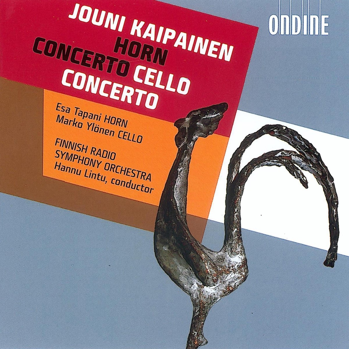 Esa Tapani, Marko Ylönen, Finnish Radio Symphony Orchestra, Hannu Lintu - Kaipainen: Horn Concerto | Cello Concerto