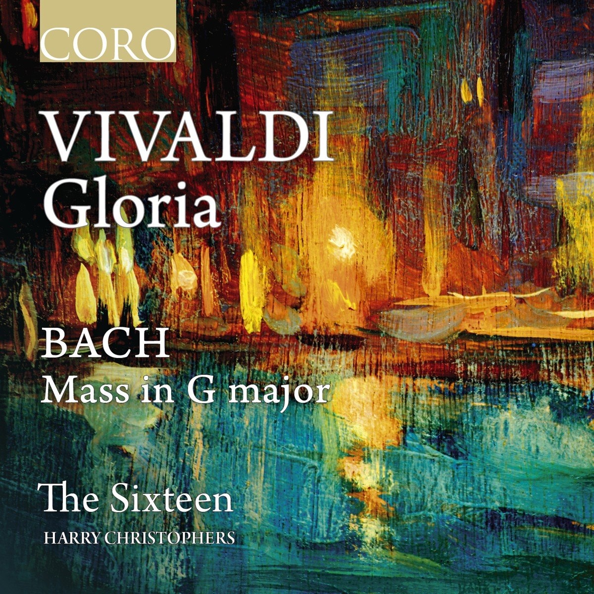 Afbeelding van The Sixteen, Harry Christophers - Vivaldi: Gloria | J.S. Bach: Mass In G Major