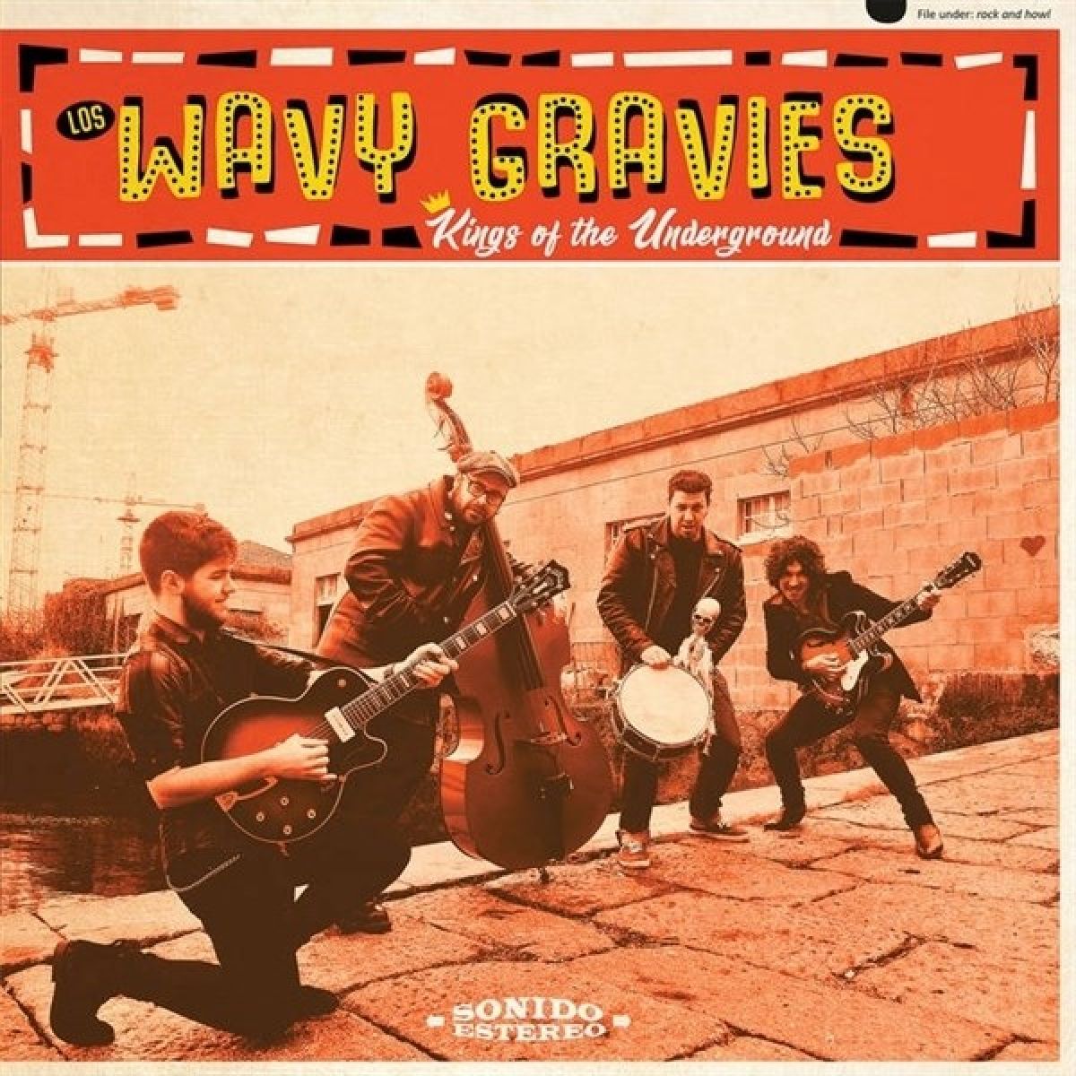Afbeelding van Los Wavy Gravies - Kings Of The Underground