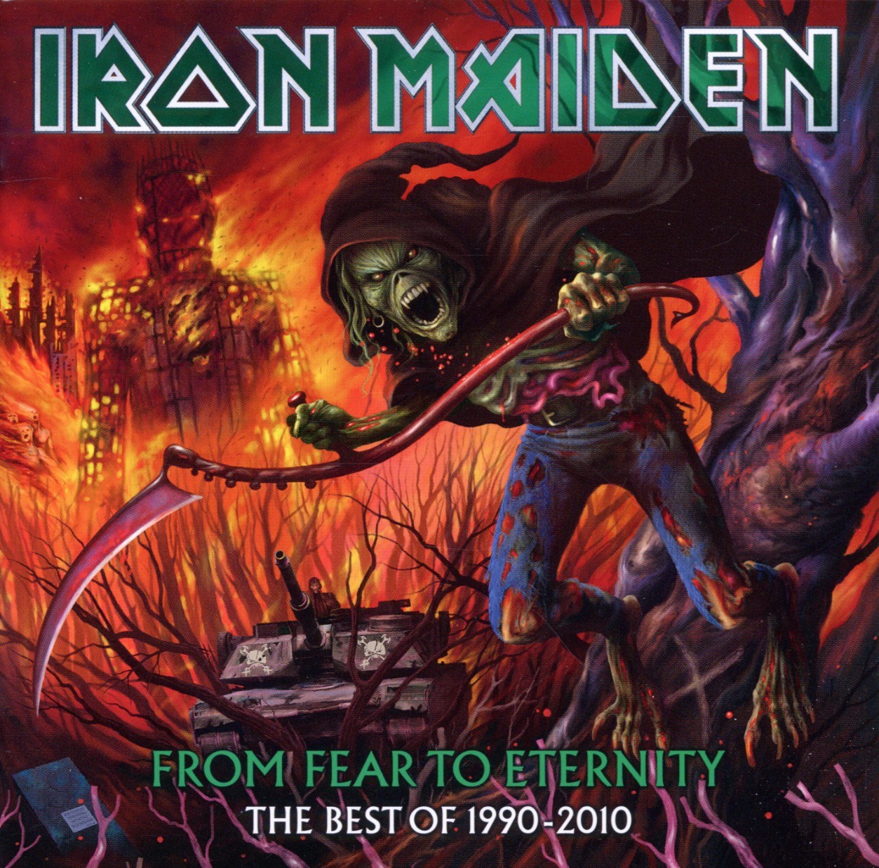 Afbeelding van Iron Maiden - From Fear To Eternity - The Best Of 1990-2010