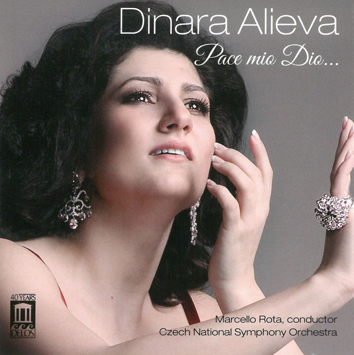 Afbeelding van Dinara Alieva, Czech National Symphony Orchestra, Marcello Rota - Pace, Mio Dio…
