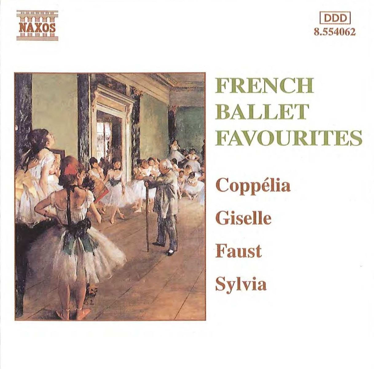 Afbeelding van Various Artists - French Ballet Favour