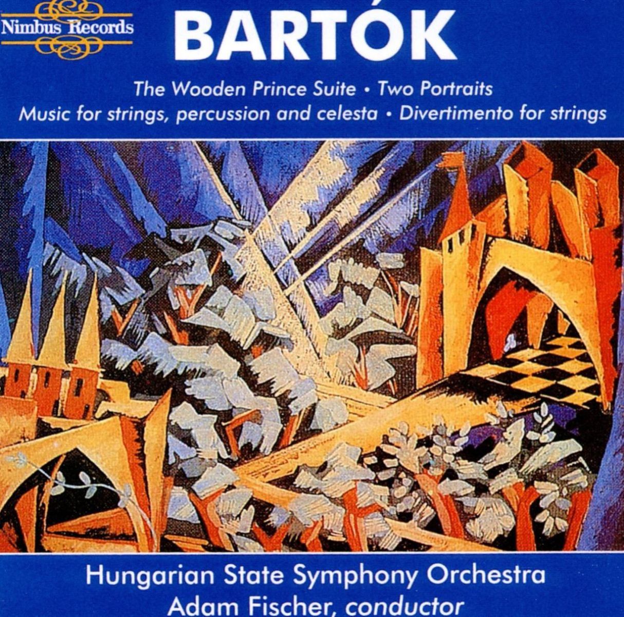 Afbeelding van Austro-Hungarian Haydn Orchestra, Ádám Fischer - Bartok: The Wooden Prince - Two Portraits