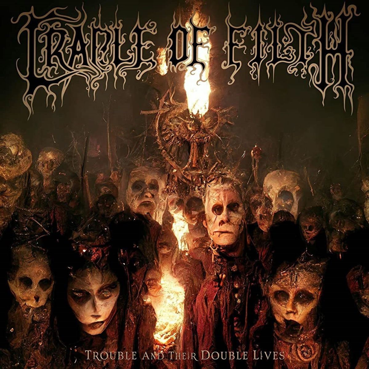 Afbeelding van Cradle Of Filth - Trouble And Their Double Lives