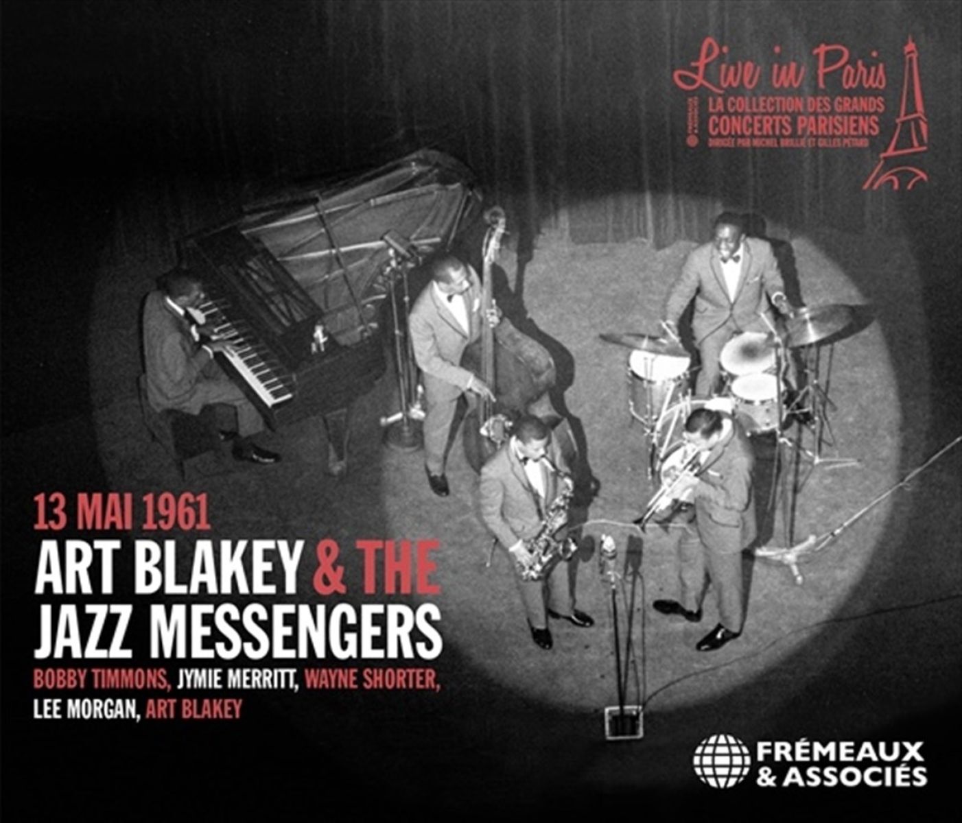 Art Blakey & The Jazz Messengers - Live In Paris 13 May 1961