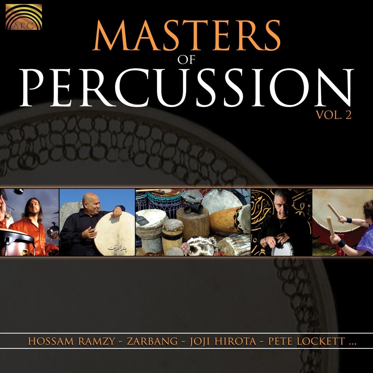 Afbeelding van Various Artists - Masters Of Percussion Volume 2