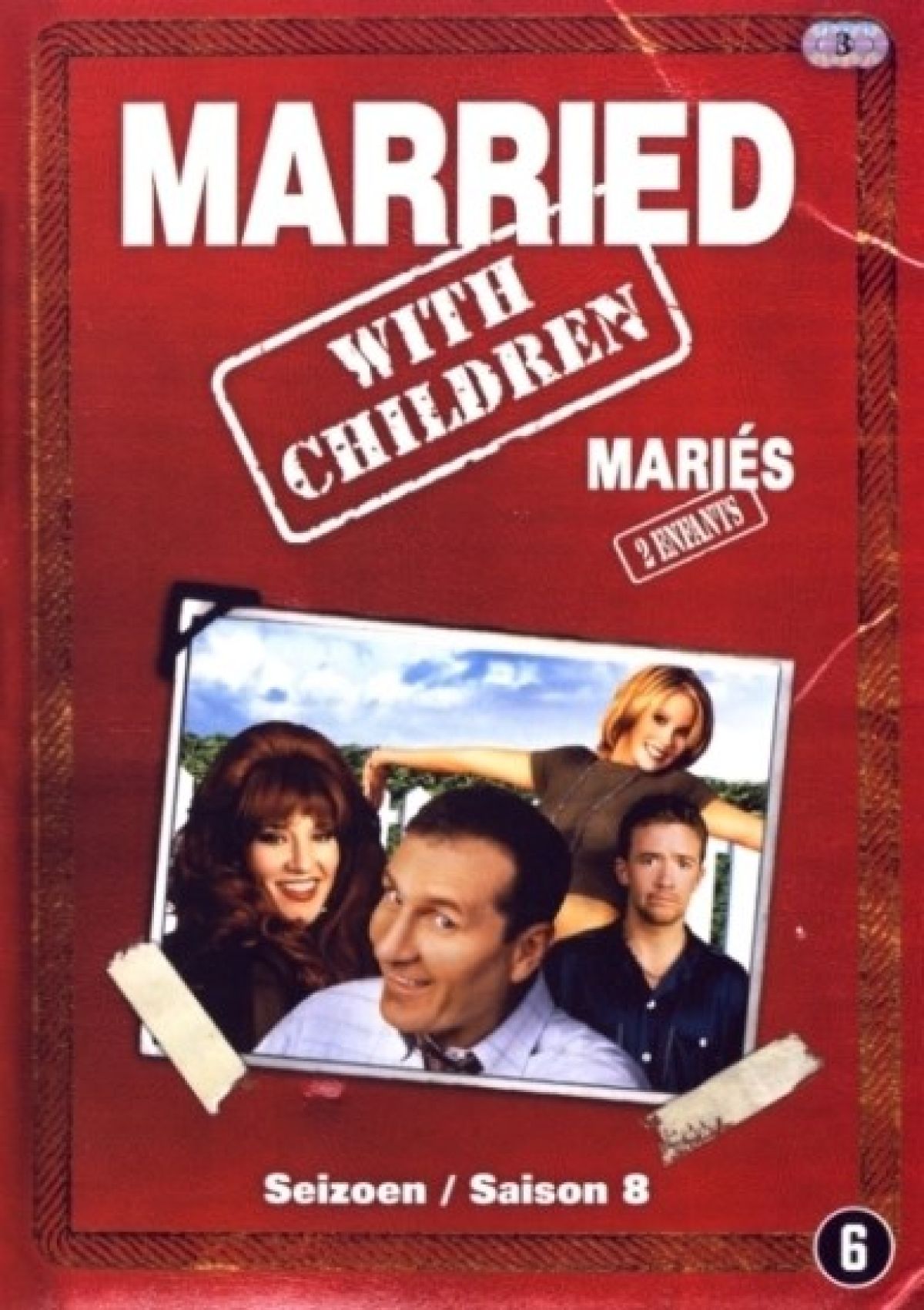 Afbeelding van Married with children - Seizoen 8